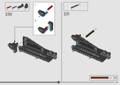 LEGO 42215 instructions page 219 – build guide