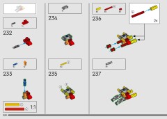 LEGO 42215 instructions page 220 – build guide