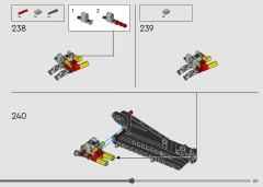LEGO 42215 instructions page 221 – build guide