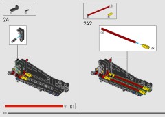 LEGO 42215 instructions page 222 – build guide
