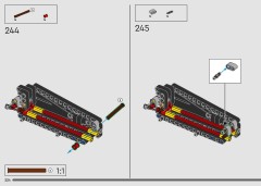 LEGO 42215 instructions page 224 – build guide
