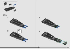 LEGO 42215 instructions page 229 – build guide