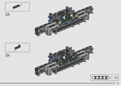 LEGO 42215 instructions page 23 – build guide