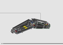 LEGO 42215 instructions page 230 – build guide