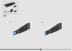 LEGO 42215 instructions page 231 – build guide