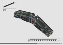 LEGO 42215 instructions page 233 – build guide