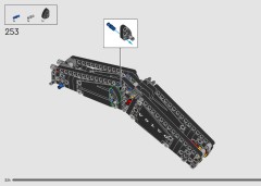 LEGO 42215 instructions page 234 – build guide