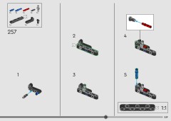 LEGO 42215 instructions page 239 – build guide