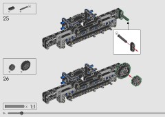 LEGO 42215 instructions page 24 – build guide