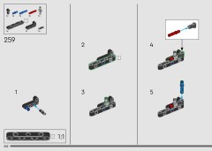 LEGO 42215 instructions page 242 – build guide