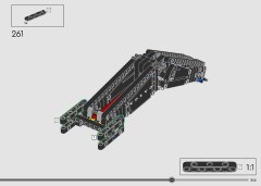 LEGO 42215 instructions page 245 – build guide