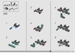 LEGO 42215 instructions page 247 – build guide