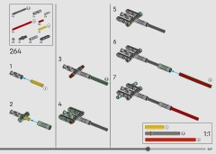 LEGO 42215 instructions page 249 – build guide