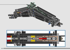 LEGO 42215 instructions page 250 – build guide