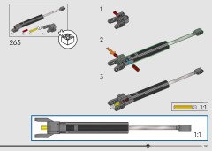 LEGO 42215 instructions page 251 – build guide