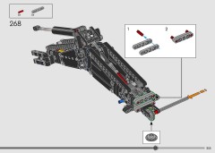 LEGO 42215 instructions page 255 – build guide