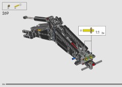 LEGO 42215 instructions page 256 – build guide