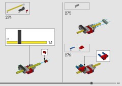 LEGO 42215 instructions page 259 – build guide