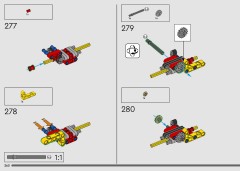 LEGO 42215 instructions page 260 – build guide