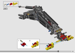 LEGO 42215 instructions page 263 – build guide