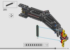 LEGO 42215 instructions page 265 – build guide