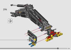 LEGO 42215 instructions page 269 – build guide