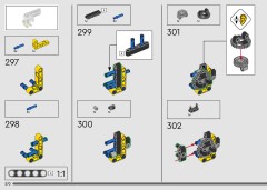 LEGO 42215 instructions page 270 – build guide
