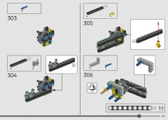 LEGO 42215 instructions page 271 – build guide