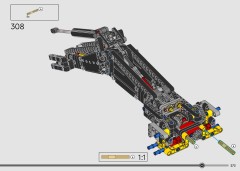 LEGO 42215 instructions page 273 – build guide