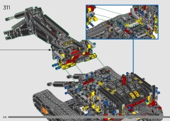 LEGO 42215 instructions page 276 – build guide