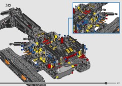 LEGO 42215 instructions page 277 – build guide