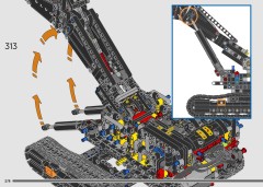 LEGO 42215 instructions page 278 – build guide