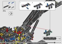 LEGO 42215 instructions page 279 – build guide