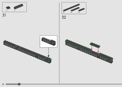 LEGO 42215 instructions page 28 – build guide