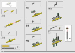 LEGO 42215 instructions page 280 – build guide
