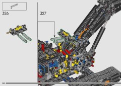 LEGO 42215 instructions page 282 – build guide