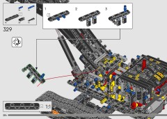 LEGO 42215 instructions page 284 – build guide