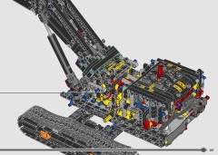 LEGO 42215 instructions page 287 – build guide