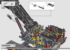LEGO 42215 instructions page 288 – build guide