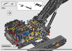 LEGO 42215 instructions page 290 – build guide