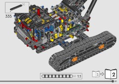 LEGO 42215 instructions page 291 – build guide
