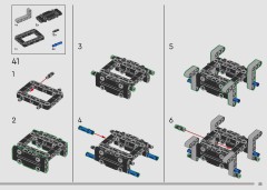LEGO 42215 instructions page 35 – build guide