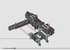 LEGO 42215 instructions page 36 – build guide