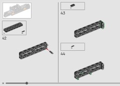 LEGO 42215 instructions page 38 – build guide