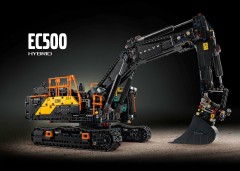 LEGO 42215 instructions page 4 – build guide