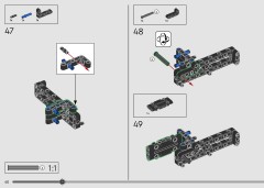 LEGO 42215 instructions page 40 – build guide