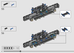 LEGO 42215 instructions page 46 – build guide