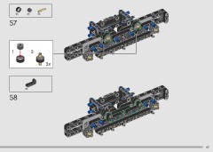 LEGO 42215 instructions page 47 – build guide