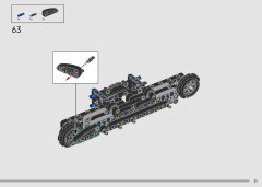 LEGO 42215 instructions page 51 – build guide