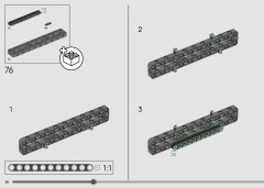 LEGO 42215 instructions page 58 – build guide